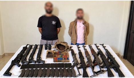 مواجهة مسلحة تنتهي بمصرع 5 عناصر إجرامية وإصابة 3 آخرين بالشيخ زايد