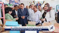 بأسعار تنافسية..محافظ سوهاج يفتتح معرض منتجات شركة النيل
