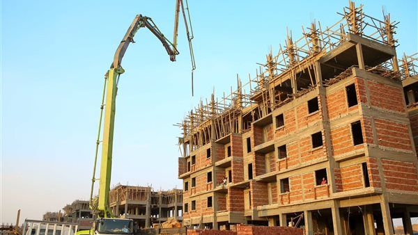 معدلات تنفيذ شقق سكن لكل المصريين بالعبور الجديدة