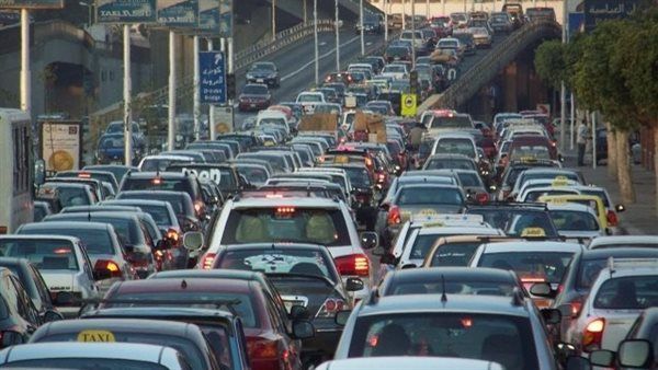 كثافات متحركة، حالة المرور اليوم في القاهرة والجيزة والقليوبية والإسكندرية