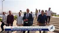 محافظ أسيوط يتفقد الميدان الجديد بصينية الوليدية بحى شرق