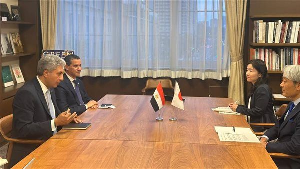 وزير السياحة يلتقي مفوض الشئون الثقافية بالحكومة اليابانية لبحث تعزيز التعاون
