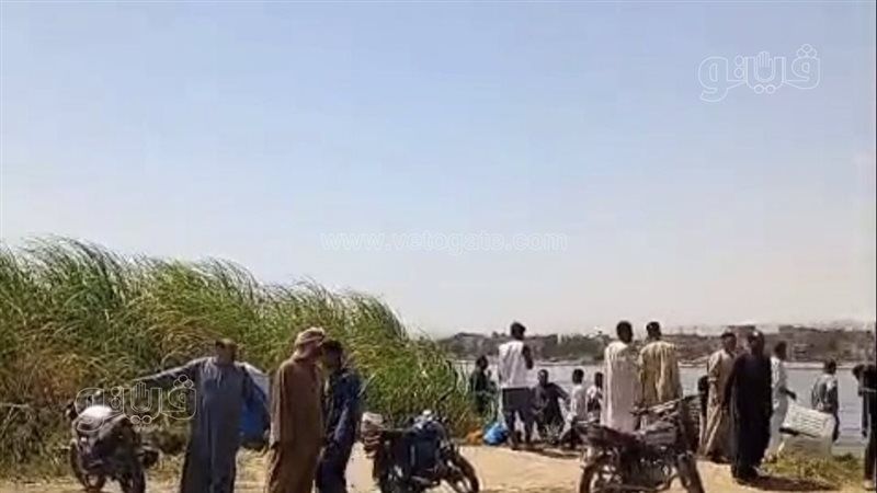 استمرار البحث عن جثمان سيدة وابنتها غرقا في نيل قنا لليوم الثالث