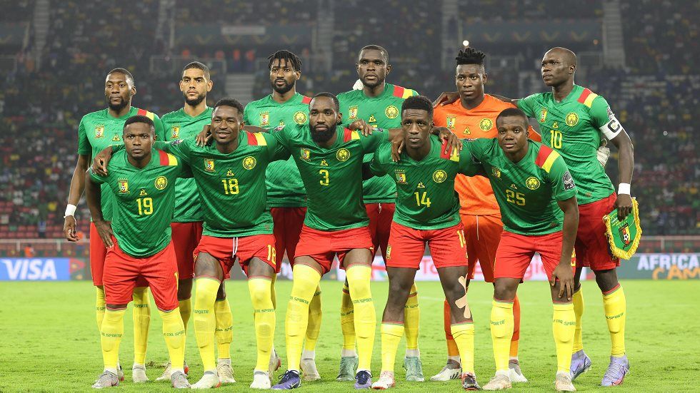 تصفيات أمم افريقيا، الكونغو برازافيل يتقدم على الكاميرون بهدف في الشوط الأول