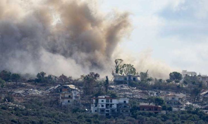 أربعة جرحى بينهم عسكري بضربة إسرائيلية على جنوب لبنان