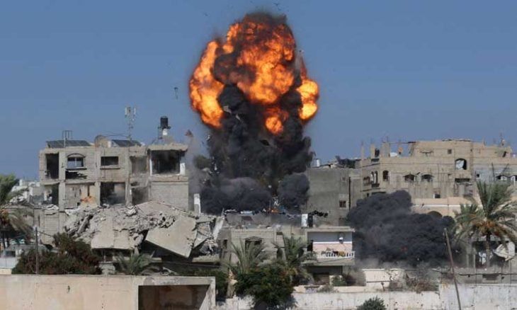 استشهاد سيدة وإصابة 5 فلسطينيين بهجمات إسرائيلية في غزة