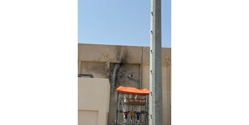 «التحالف»: ميليشيا الحوثي الإرهابية تستهدف محطة «طيبة» لتوزيع الكهرباء بالمدينة المنورة