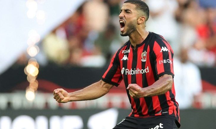 نيس الفرنسي يكشف أسباب مغادرة محمد عبد المنعم معسكر منتخب مصر