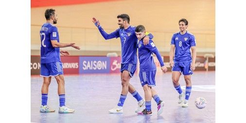 استدعاء 19 لاعباً لـ «أزرق الصالات»