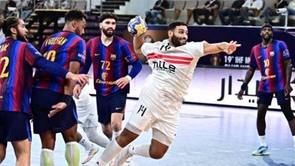 قائمة الزمالك الرسمية في دوري أبطال أفريقيا لكرة اليد