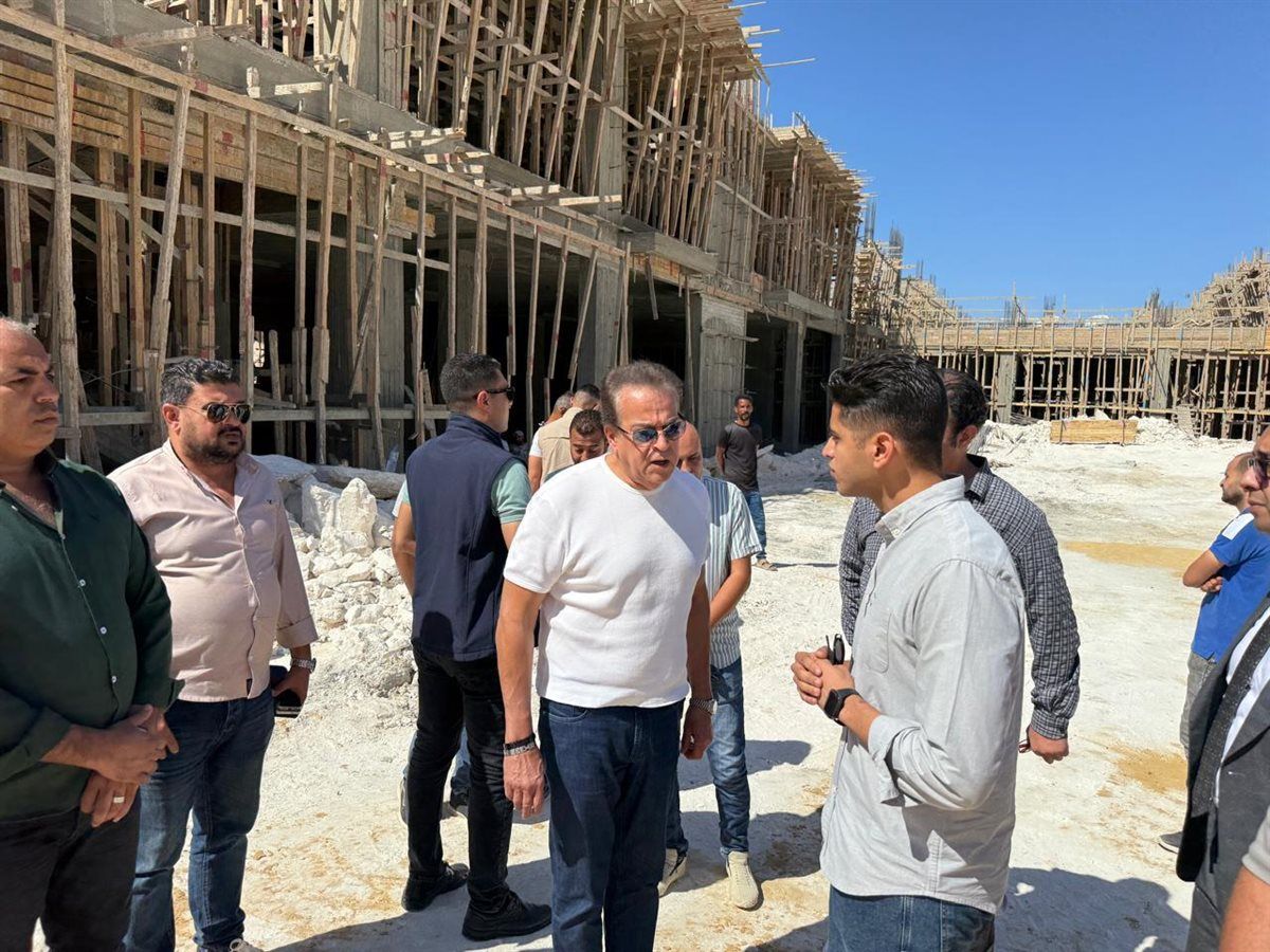 بطاقة 196 سريرًا، وزير الصحة يتفقد مستشفى العلمين الجديدة استعدادًا لدخوله الخدمة