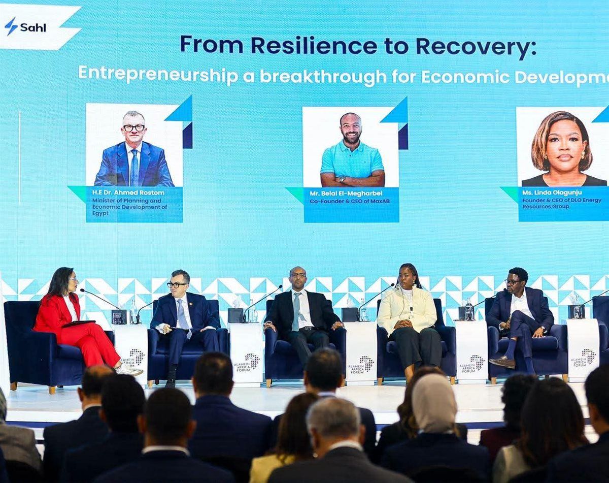 أحمد رستم: ريادة الأعمال محرك رئيسي للتحول الهيكلي وتعميق التكامل الأفريقي يتطلب استثمارات "أكثر صبرًا"