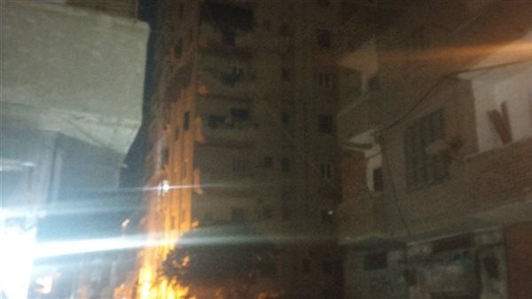 محافظ الإسكندرية يتفقد العقار المائل بمنطقة امبروزو