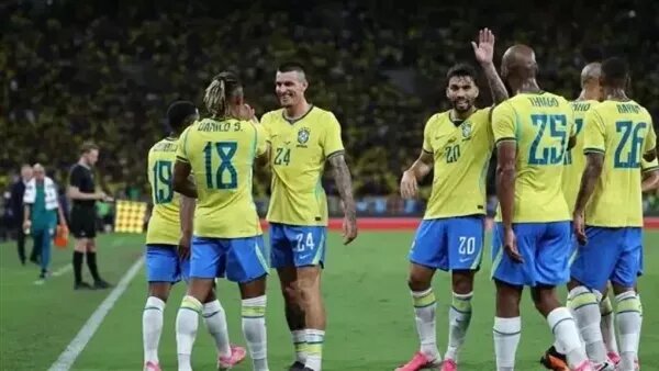 البرازيل تهزم الهند برباعية نظيفة في مباراة ودية بكولكاتا