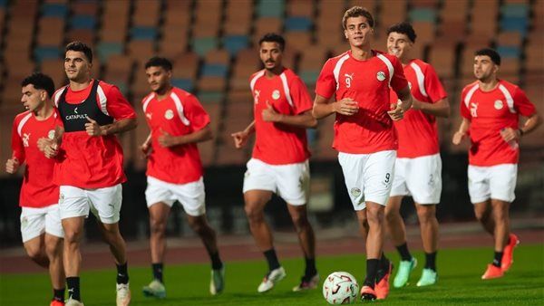 منتخب مصر يختتم استعداداته لودية جنوب أفريقيا (صور)