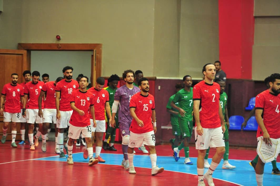 منتخب الصالات يتفوق على زامبيا 7-2 في الودية الأولى (صور)