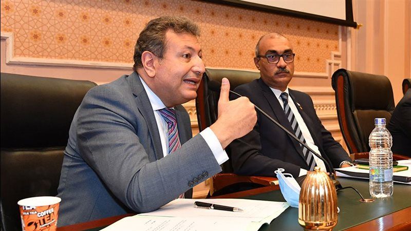 النائب طارق شكري رئيسا للجنة الاقتصادية بمجلس النواب