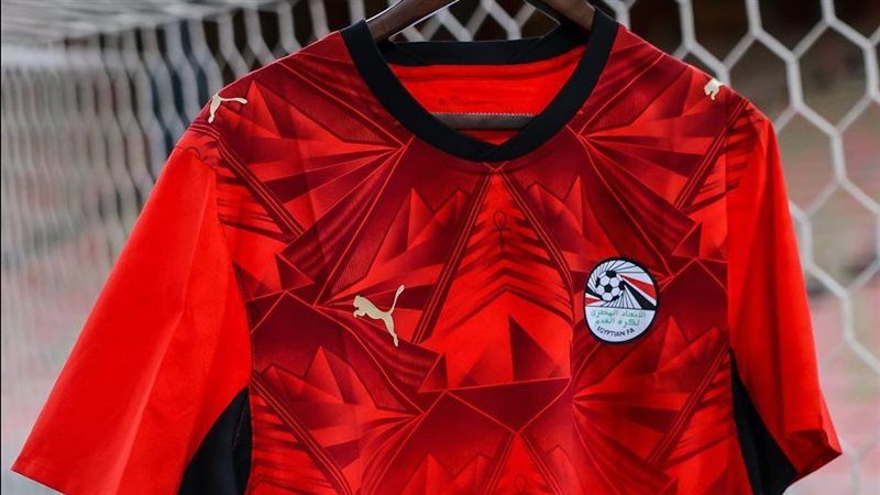 شاهد، جاهزية غرفة ملابس منتخب مصر قبل مواجهة جنوب أفريقيا