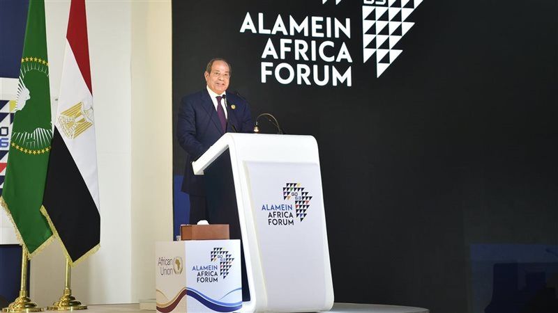 كلمة السيسي أبرزها، تفاصيل الجلسة الافتتاحية للاجتماع التنسيقي الثامن لمنتصف العام للاتحاد الأفريقي
