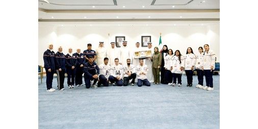 الجلاهمة: حريصون على دعم الشباب في مختلف المجالات الرياضية والعملية