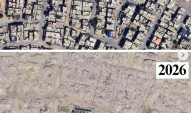 أنجلينا جولي للعالم: افتحوا الآن جوجل إيرث لرؤية حجم الدمار في غزة