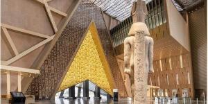 تفاصيل جولة السيسي ونظيره الصيني داخل المتحف المصري الكبير والتقاط الصور التذكارية