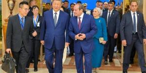 أزمات الشرق الأوسط وسد النهضة وتعزيز التعاون الاستثمارى أبرزها، تفاصيل المباحثات المصرية الصينية