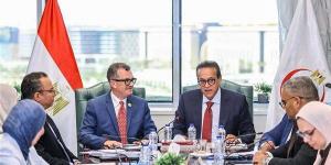 وزيرا الصحة والتخطيط يتابعان موقف تنفيذ مشروعات القطاع الطبي لعام 2026 /2027