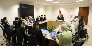 نائب وزير الصحة يتابع الموقف التنفيذي لمشروعات صندوق رعاية أعضاء هيئة الشرطة