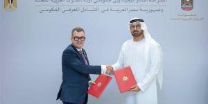 مصر والإمارات تبحثان جهود دفع العلاقات الاقتصادية والتنموية بين البلدين
