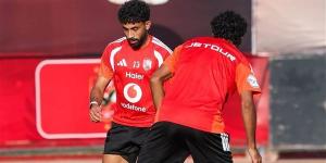 كواليس مران الأهلي اليوم لمواجهة المقاولون العرب في الدوري الممتاز