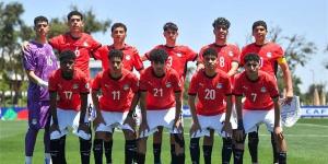 دقت ساعة العمل.. منتخب الناشئين يبدأ اليوم الاستعداد لمونديال قطر.. دورة سويسرا تجهز صغار الفراعنة لكأس العالم.. و30 لاعبًا في معسكر الفريق