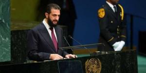 الشرع أمام الأمم المتحدة: إسرائيل شنت 500 غارة ونفذت 1200 توغل و300 عملية اعتقال- (فيديو)