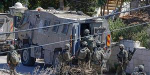 الضفة.. إصابة فلسطينيين برصاص إسرائيلي خلال اقتحام قلقيلية