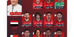 اليمن يضرب البحرين بخماسية مقابل هدفين في خليجي 27