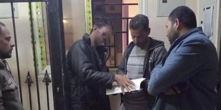 حملة ضبطية قضائية على شقق الإسكان الاجتماعي بحدائق أكتوبر
