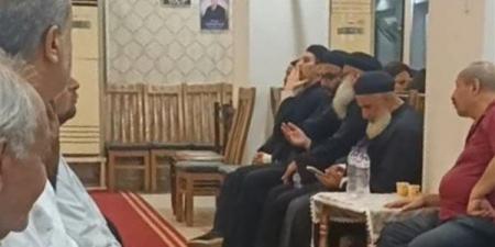 أسرة ضحية عقار المنيا تتلقى العزاء وسط حالة من الحزن (صور)
