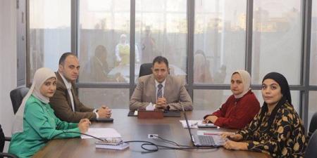 خطة شاملة لتطوير سوق فارسكور القطاعي واستغلال المساحات لخدمة الأهالي بدمياط