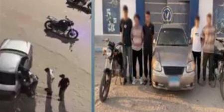 «هنروح نلعب كورة»، مزاح بين أصدقاء يتحول إلى فيديو يثير المخاوف بالإسماعيلية