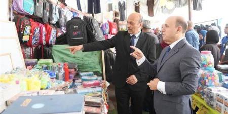 محافظ الغربية يفتتح معرض "أهلا مدارس" بالسنطة بتخفيضات تصل إلى 35% (فيديو)