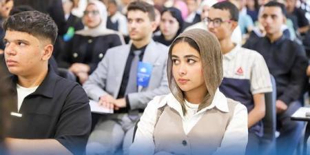 انطلاق البرنامج الرئاسي لتأهيل النشء المصري للقيادة بالأكاديمية الوطنية للتدريب (صور)