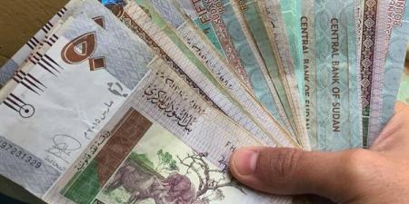 سعر الجنيه السوداني مقابل الدولار في بنك السودان المركزي