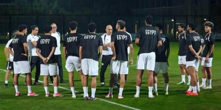 منتخب مصر ينهي مرانه الأساسي قبل مواجهة أنجولا بتصفيات أمم أفريقيا (فيديو)