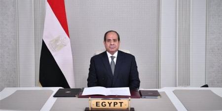 السيسي لـ رئيس تيار الحكمة العراقي: نحرص على أمن واستقرار العراق.. نساند كافة إجراءات الحفاظ على سيادته ووحدة وسلامة أراضيه.. أهمية مواصلة بغداد دورها البنّاء لتعزيز الأمن الجماعي للدول العربية