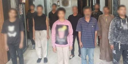 استغلال أطفال ومطبعة بلا ترخيص، وقائع أمنية ترصد مخالفات في القاهرة والإسكندرية