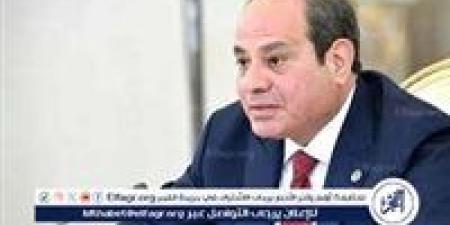 السيسي عن السدود الإثيوبية: نعطي مساحة للدبلوماسية دون المساس بوجود مصر