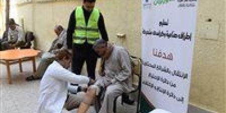 الأورمان تدعم 123 حالة غير قادرة بأجهزة تعويضية وسماعات طبية بأسوان