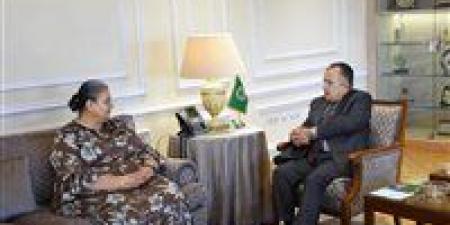 نبيل فهمي يستقبل الممثلة الخاصة للأمين العام للأمم المتحدة في ليبيا