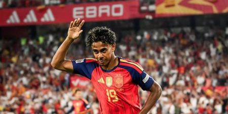 دوري الأمم الأوروبية، إسبانيا تتقدم على كرواتيا 2-1 في الشوط الأول