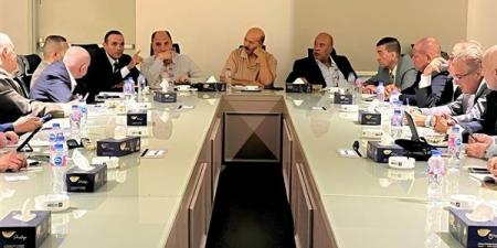 مصانع الدرفلة وممثلو الصناعات الهندسية يناقشون تداعيات قرار فرض رسوم على واردات البيليت